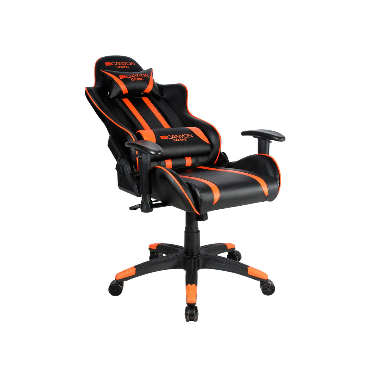 Canyon Fobos PC gaming chair Black, Orange
