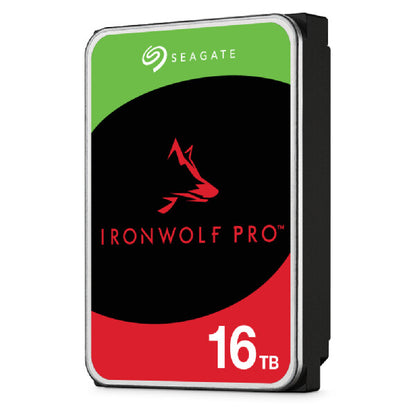 Seagate IronWolf Pro ST16000NT001 internal hard drive 16 TB 7200 RPM 256 MB 3.5" Serial ATA III