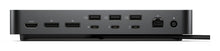 DELL WD25TB5 Wired Thunderbolt 5 Black