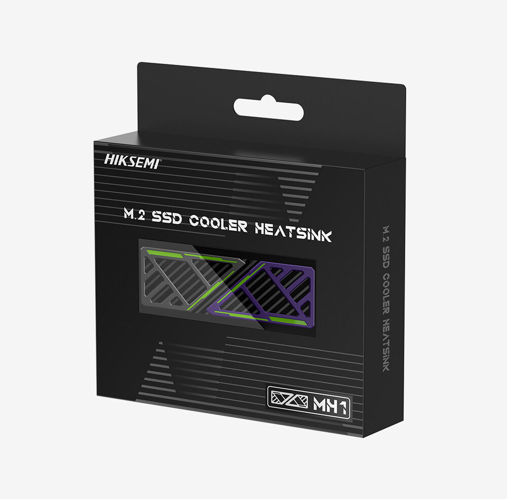 Hiksemi HS-RADIATOR-MH1 computer cooling system M.2 NVMe SSD Heatsink/Radiator Black