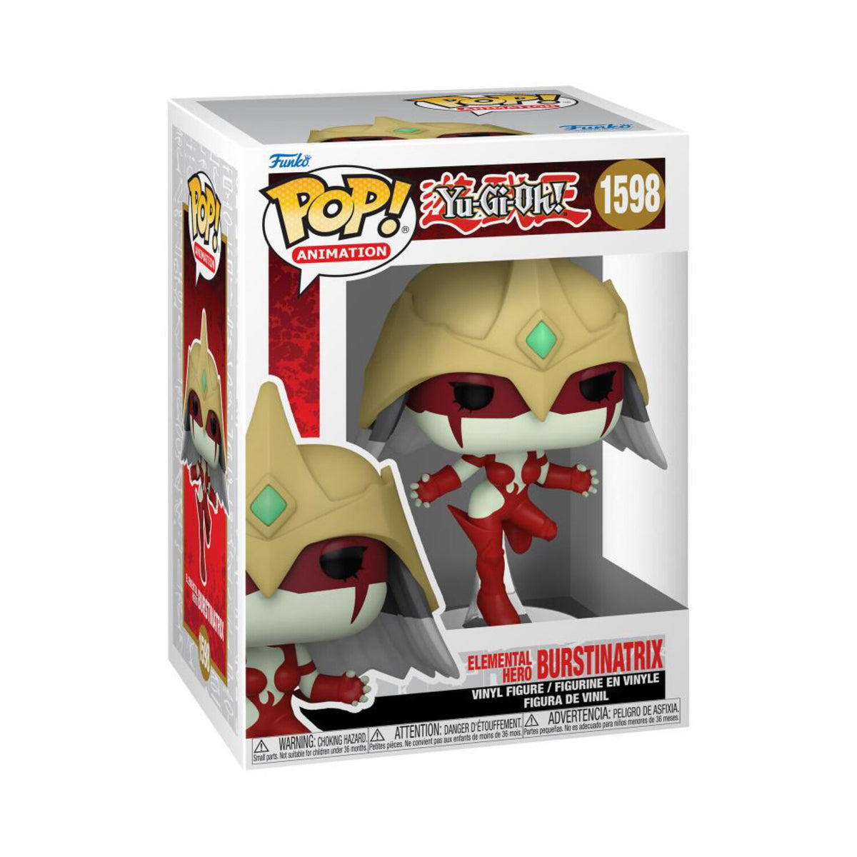 Funko Pop! Animation: Yu-Gi-Oh - Elemental Hero Burstinatrix