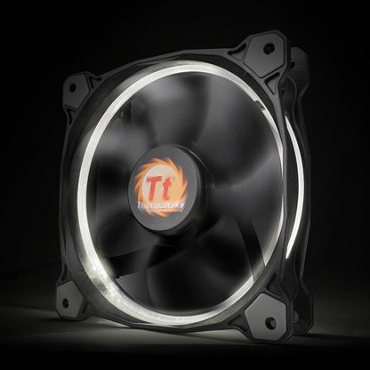 Thermaltake Riing 14 Computer case Fan 14 cm Black