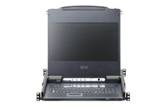ATEN 8-Port 17.3" DVI Full HD LCD KVM Switch (USB)
