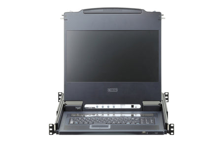 ATEN 8-Port 17.3" DVI Full HD LCD KVM Switch (USB)