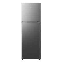 Hisense H225TTS fridge-freezer Freestanding 154 L Silver, Titanium