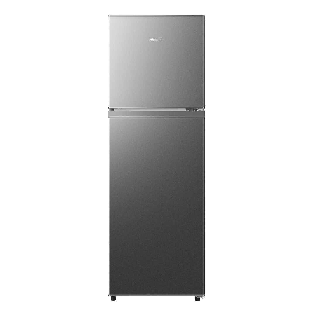 Hisense H225TTS fridge-freezer Freestanding 154 L A Silver, Titanium