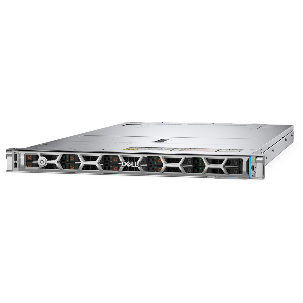 Dell PowerEdge R470 8X2.5 Intel XEON 16-Core CPU 1X480GB 32GB Server