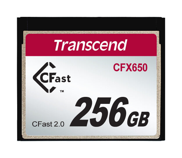 Transcend CFast 2.0 CFX650 256GB