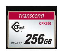 Transcend CFast 2.0 CFX650 256GB