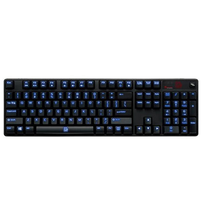 Tt eSPORTS KB-PIZ-KLBLUS-01 keyboard Gaming USB QWERTY English Black