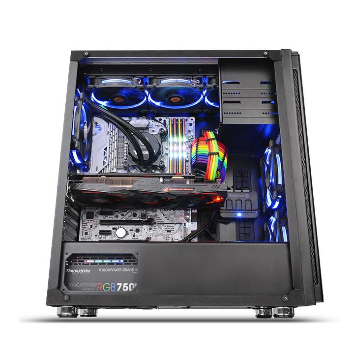 Thermaltake Versa H27 Midi Tower Black
