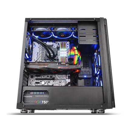Thermaltake Versa H27 Midi Tower Black