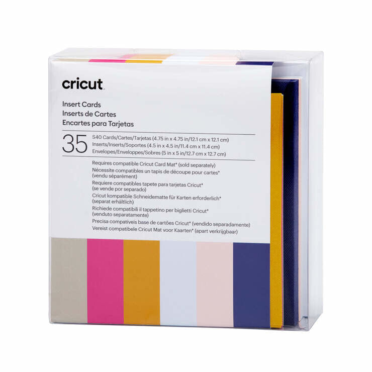 Cricut Insert 35 sheets