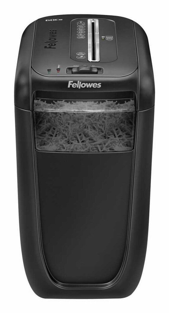 Fellowes 60Cs paper shredder Cross shredding 72 dB 23 cm Black