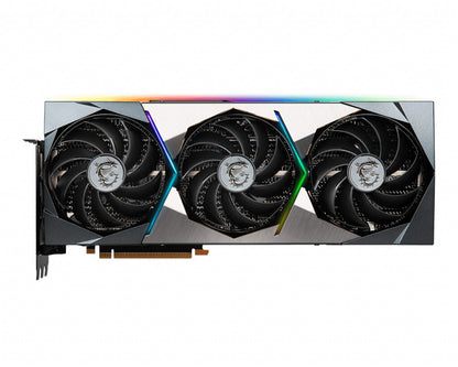 MSI SUPRIM GeForce RTX 3090 Ti X 24G NVIDIA 24 GB GDDR6X