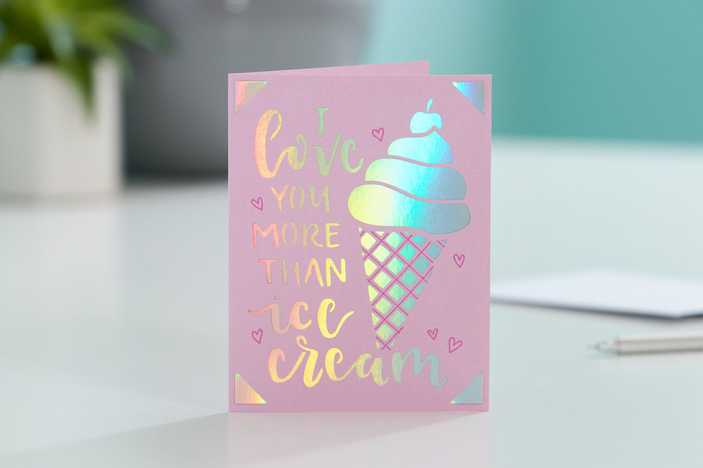 Cricut Joy Insert Cards Standard greeting card 12 pc(s)