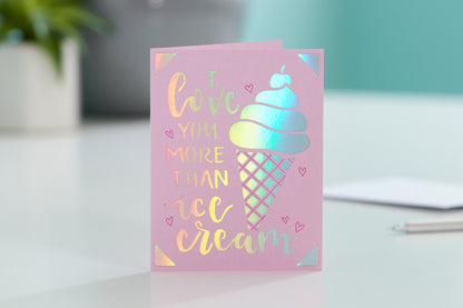 Cricut Joy Insert Cards Standard greeting card 12 pc(s)