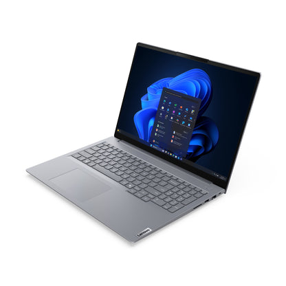 Lenovo ThinkBook 16 G9 AHP AMD Ryzen™ 5 220 Laptop 40.6 cm (16") WUXGA 16 GB DDR5-SDRAM 512 GB SSD Wi-Fi 7 (802.11be) Windows 11 Pro Grey English