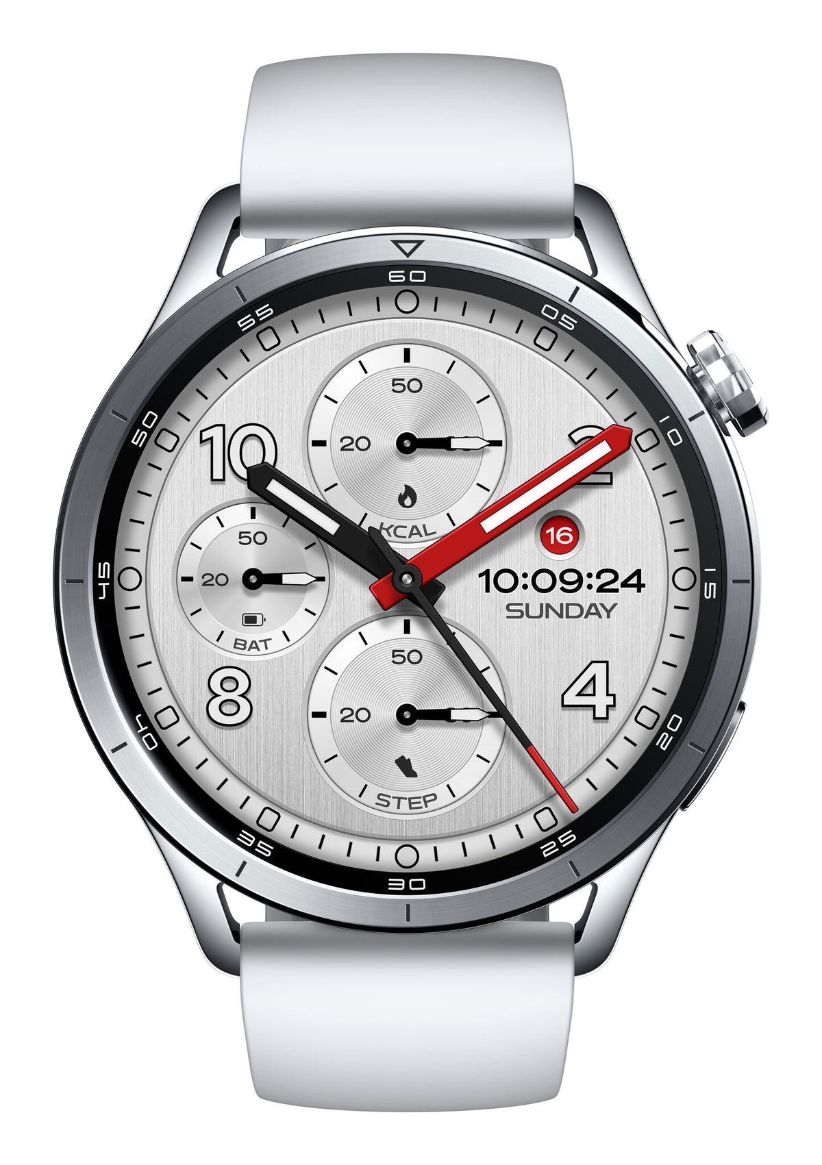 Xiaomi Watch S5 3.76 cm (1.48") AMOLED 46 mm Digital 480 x 480 pixels Touchscreen Silver Wi-Fi