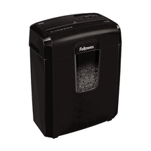Fellowes Destructora 8Mc paper shredder Micro-cut shredding 22 cm Black