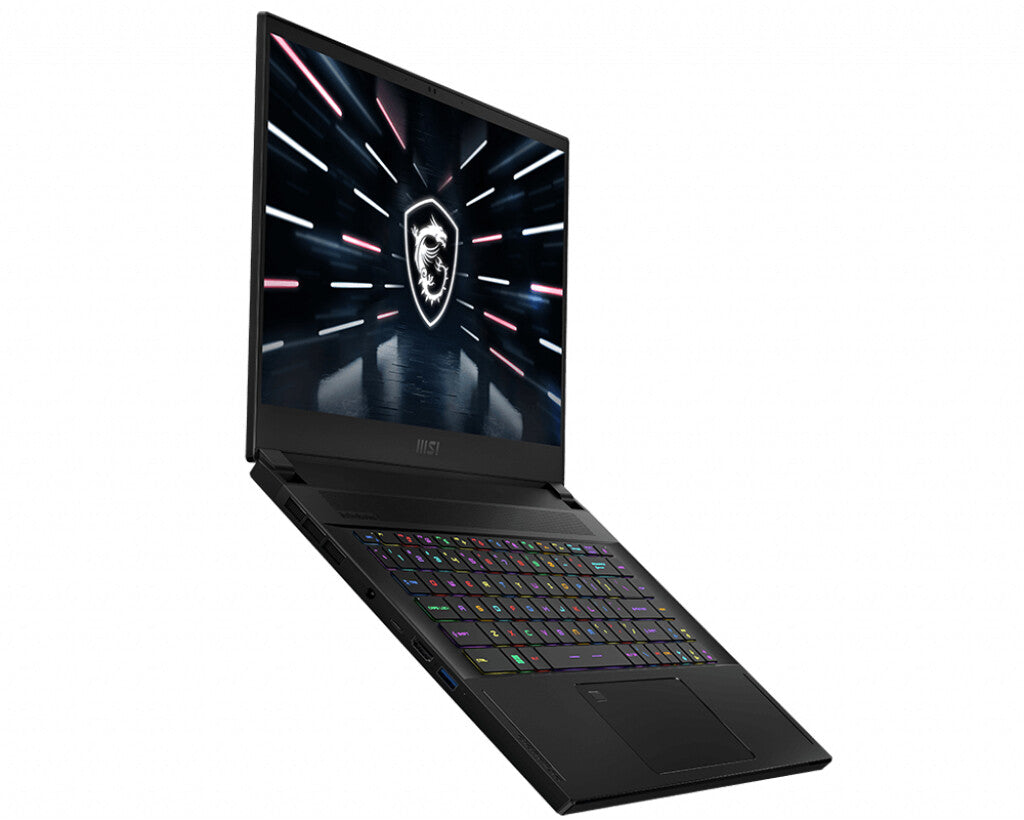 MSI Gaming GS66 12UGS-036ZA Stealth Intel® Core™ i7 i7-12700H Laptop 39.6 cm (15.6") Quad HD 32 GB DDR5-SDRAM 1 TB SSD NVIDIA GeForce RTX 3070 Ti Wi-Fi 6E (802.11ax) Windows 11 Home Black