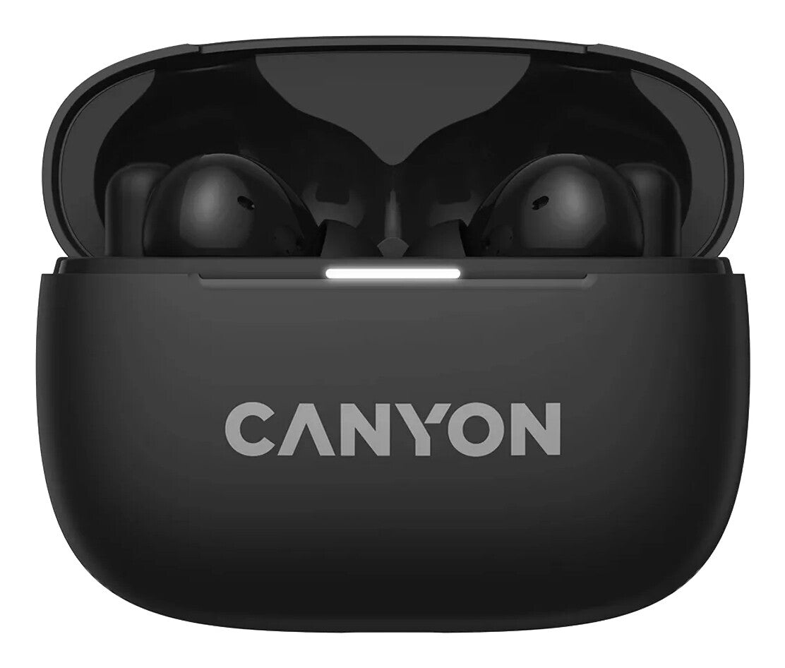 Canyon CNS-TWS10B headphones/headset True Wireless Stereo (TWS) In-ear Calls/Music/Sport/Everyday USB Type-C Bluetooth Black
