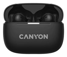 Canyon CNS-TWS10B headphones/headset True Wireless Stereo (TWS) In-ear Calls/Music/Sport/Everyday USB Type-C Bluetooth Black