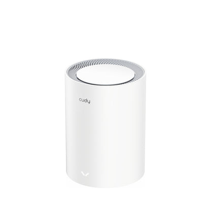 Cudy AX3000 Wi-Fi 6 Mesh 2.5G Solution Dual-band (2.4 GHz / 5 GHz) Wi-Fi 6 (802.11ax) White Internal