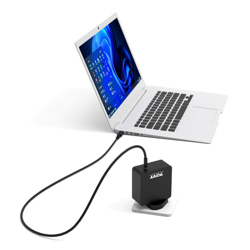 Port Designs 900097B-EU mobile device charger Smartphone, Tablet Black AC Fast charging Indoor