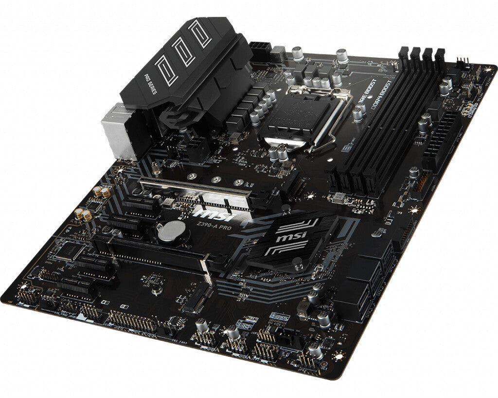 MSI Z390-A PRO motherboard Intel Z390 LGA 1151 (Socket H4) ATX