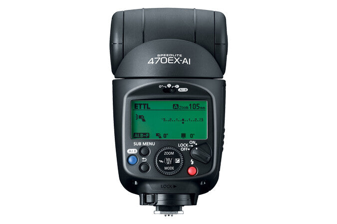 Canon Speedlite 470EX-AI Compact flash Black