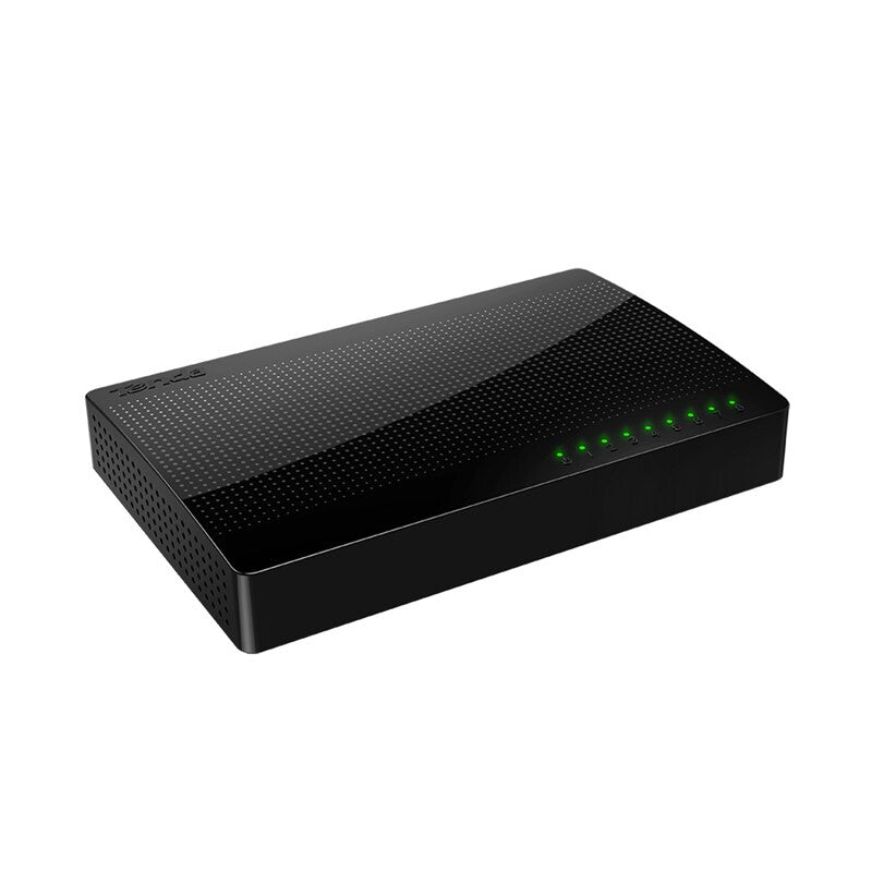 Tenda SG108 network switch Unmanaged Gigabit Ethernet (10/100/1000) Black