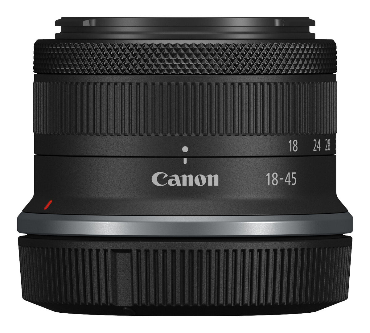 Canon RF-S 18-45 mm F4.5-6.3 IS STM Standard Zoom Camera Lenses, Black