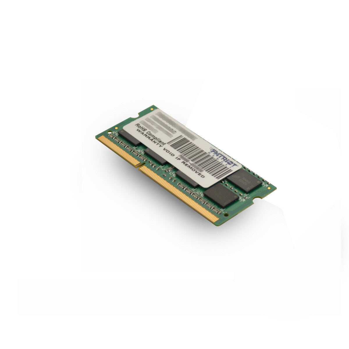 Patriot Memory Signature Line PSD34G16002S memory module 4 GB 1 x 4 GB DDR3