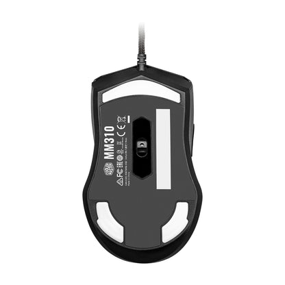 Cooler Master Peripherals MM310 mouse Gaming Ambidextrous USB Type-A Optical 12000 DPI