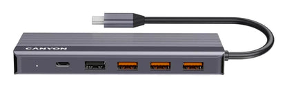 Canyon DS-16 USB Type-C 10 Mbit/s Grey