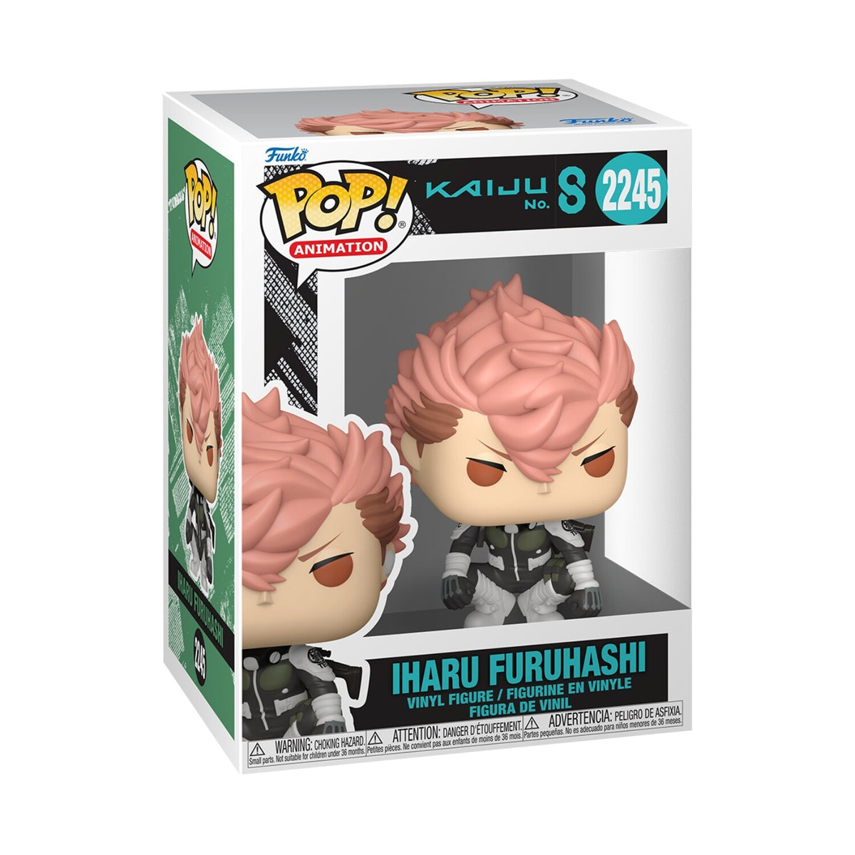 Funko Pop! Animation: Kaiju No. 8 - Iharu Furuhashi