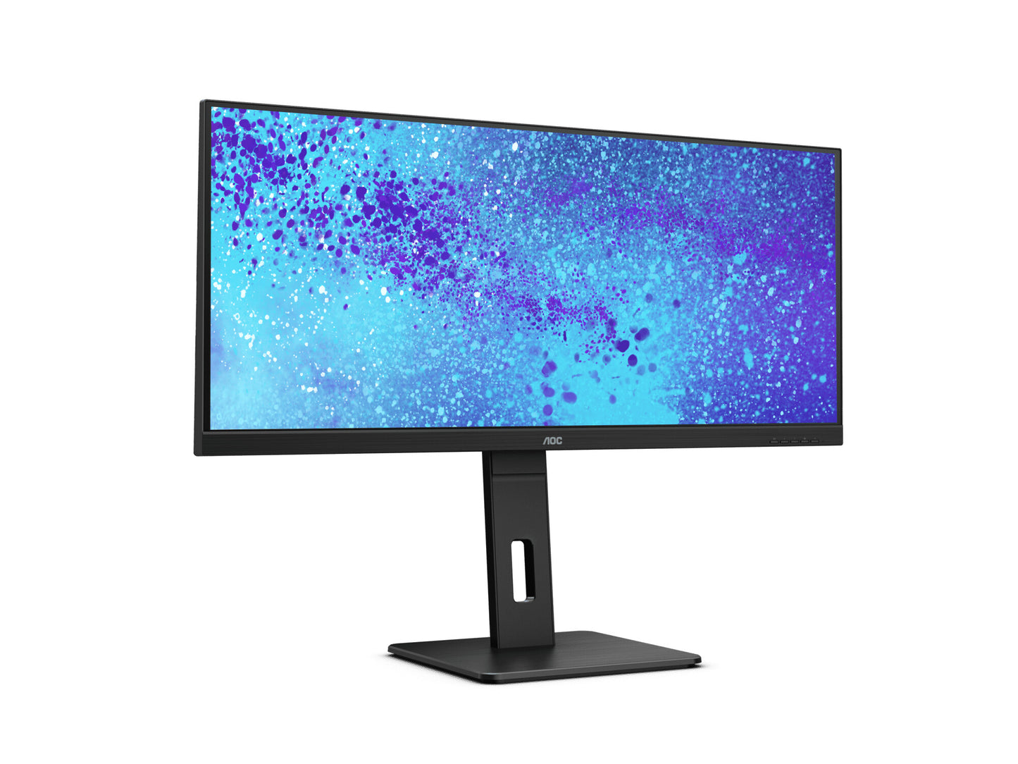 AOC Q34P2 computer monitor 86.4 cm (34") 2560 x 1080 pixels WFHD Black
