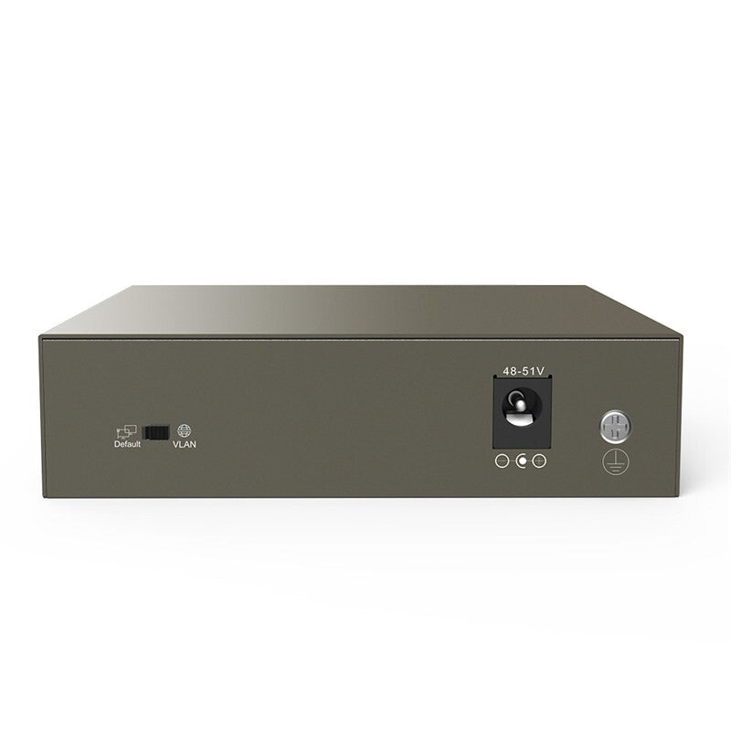 Tenda TEG1105P-4-63W network switch Unmanaged L2 Gigabit Ethernet (10/100/1000) Power over Ethernet (PoE) Black