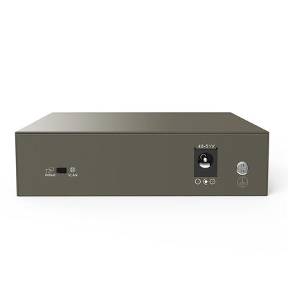Tenda TEG1105P-4-63W network switch Unmanaged L2 Gigabit Ethernet (10/100/1000) Power over Ethernet (PoE) Black