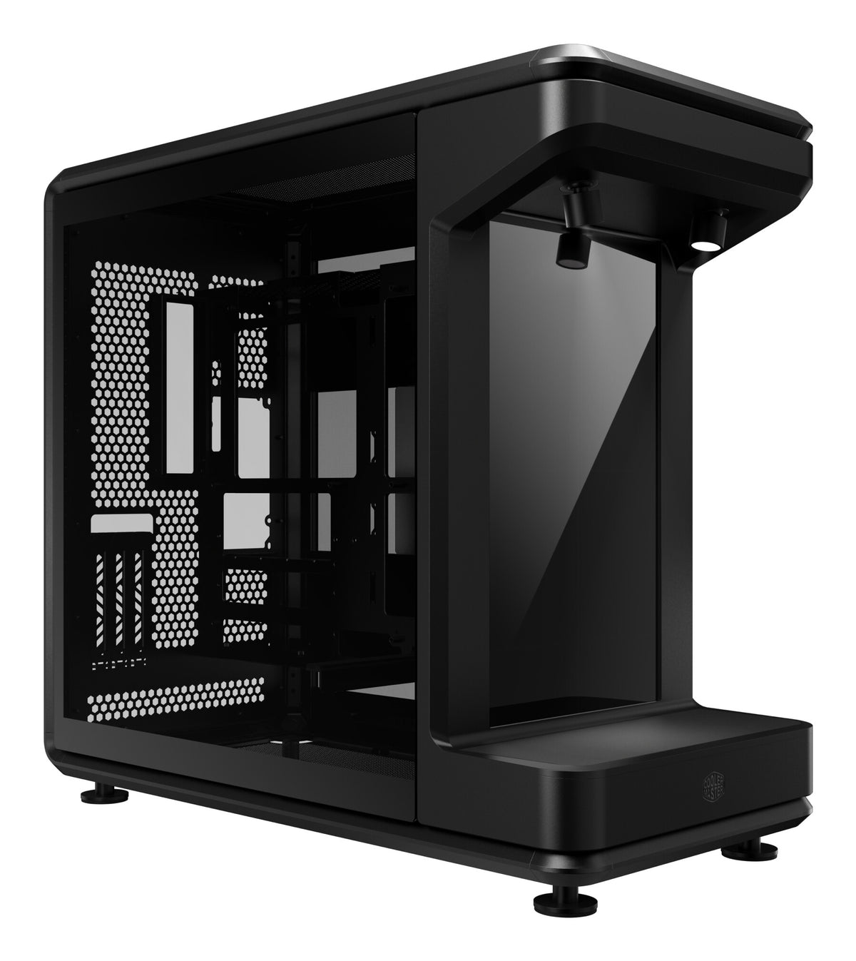 Cooler Master MasterFrame 360 PANORAMA Full Tower Black, Transparent