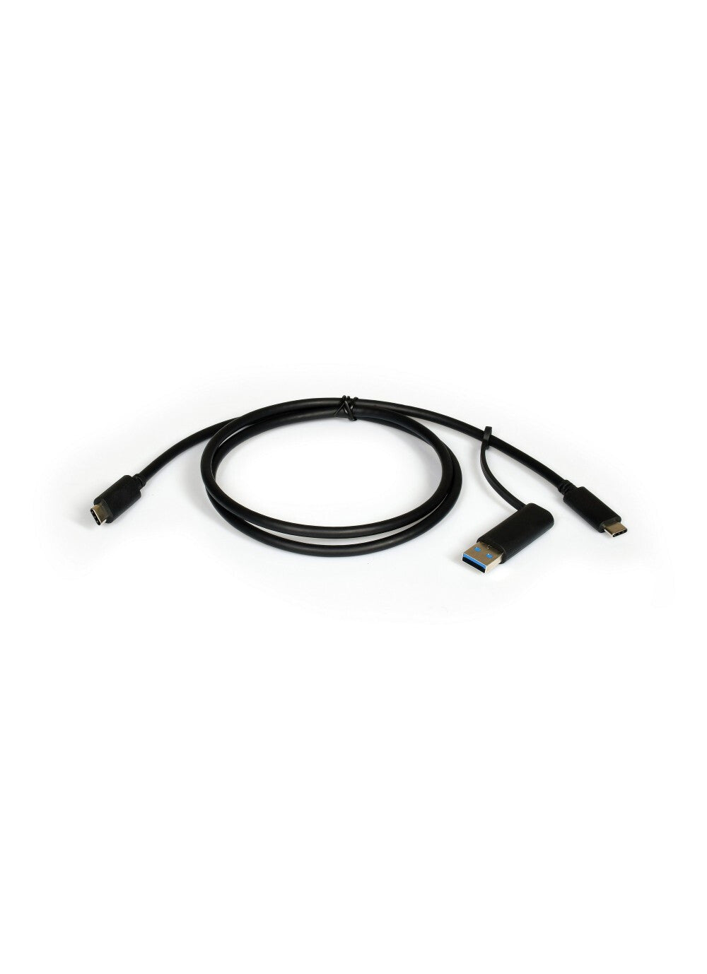 Port Designs 901908 laptop dock/port replicator Black