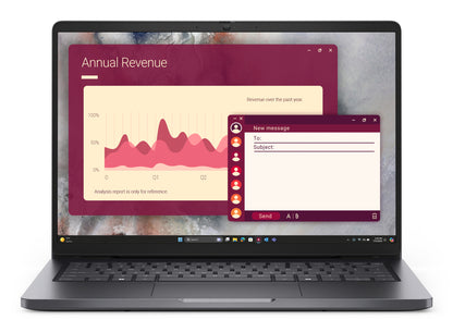 DELL Pro 14 PC14250 Intel Core 5 120U Laptop 35.6 cm (14") Full HD+ 8 GB DDR5-SDRAM 512 GB SSD Wi-Fi 6E (802.11ax) Windows 11 Pro Black
