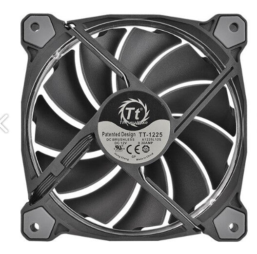Thermaltake Riing 12 RGB Computer case Fan 12 cm Black