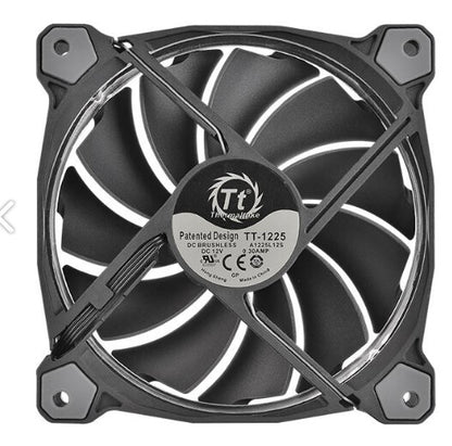 Thermaltake Riing 12 RGB Computer case Fan 12 cm Black