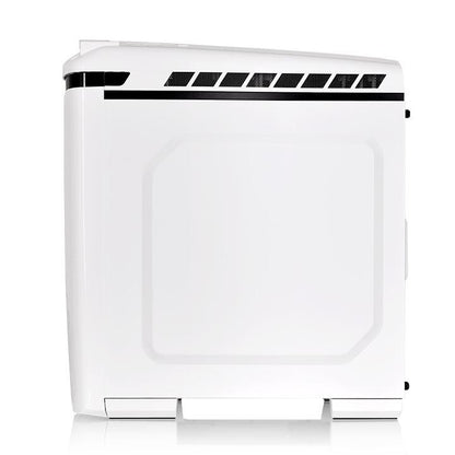 Thermaltake Versa C22 RGB Snow Edition Midi Tower Black, White