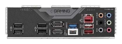 GIGABYTE B760 GAMING X GEN5 Motherboard - Supports 14th Gen. Intel Core CPUs, 8+1+1 phases VRM, up to 5600MHz DDR5, 3xPCIe 4.0 M.2, 2.5 GbE LAN, USB 3.2 Gen 2
