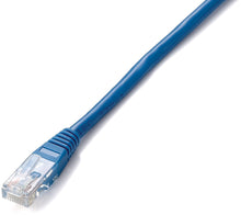 Equip Cat.5e U/UTP 0.25m networking cable Blue Cat5e U/UTP (UTP)