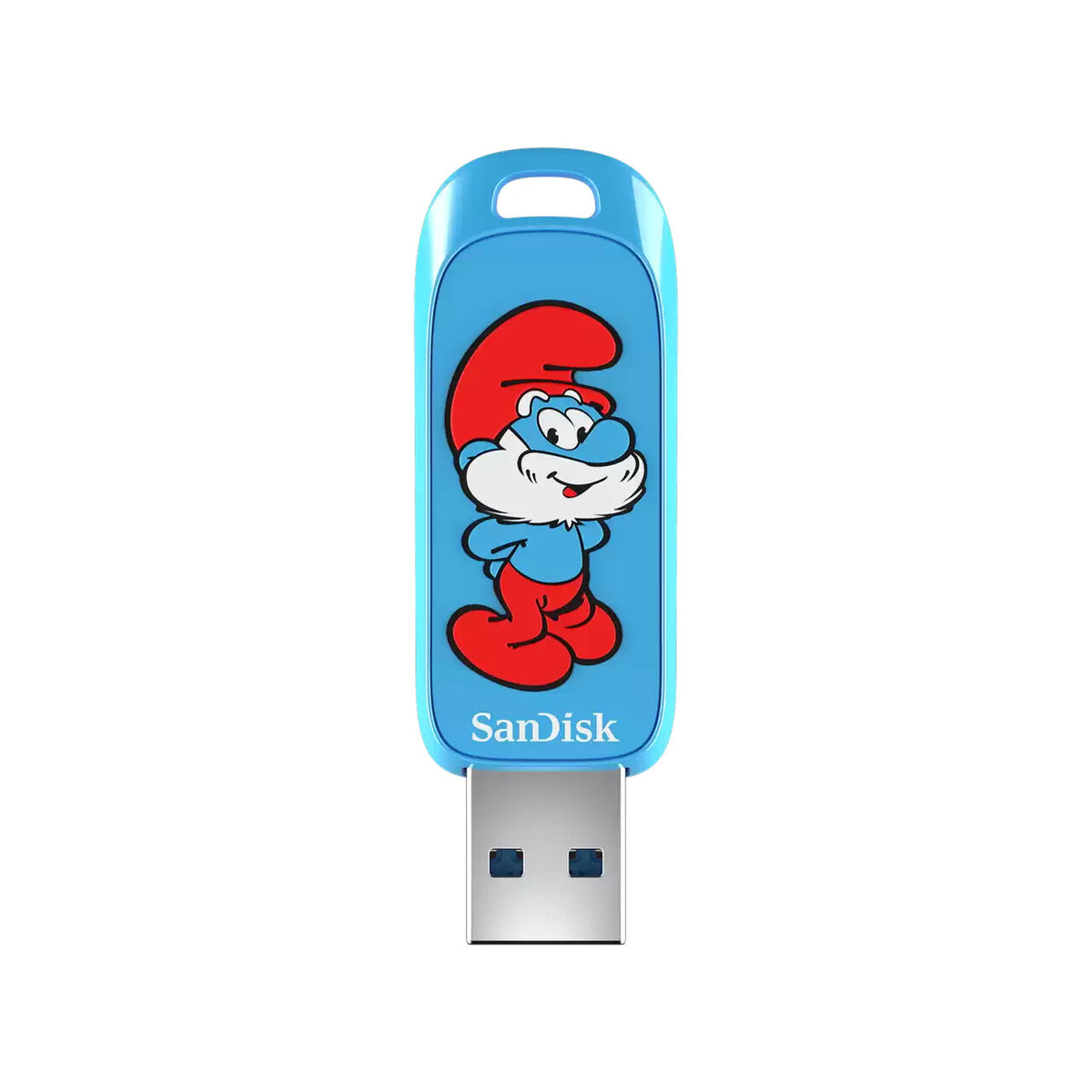 SanDisk Smurf USB flash drive 64 GB USB Type-A 3.2 Gen 1 (3.1 Gen 1) Blue