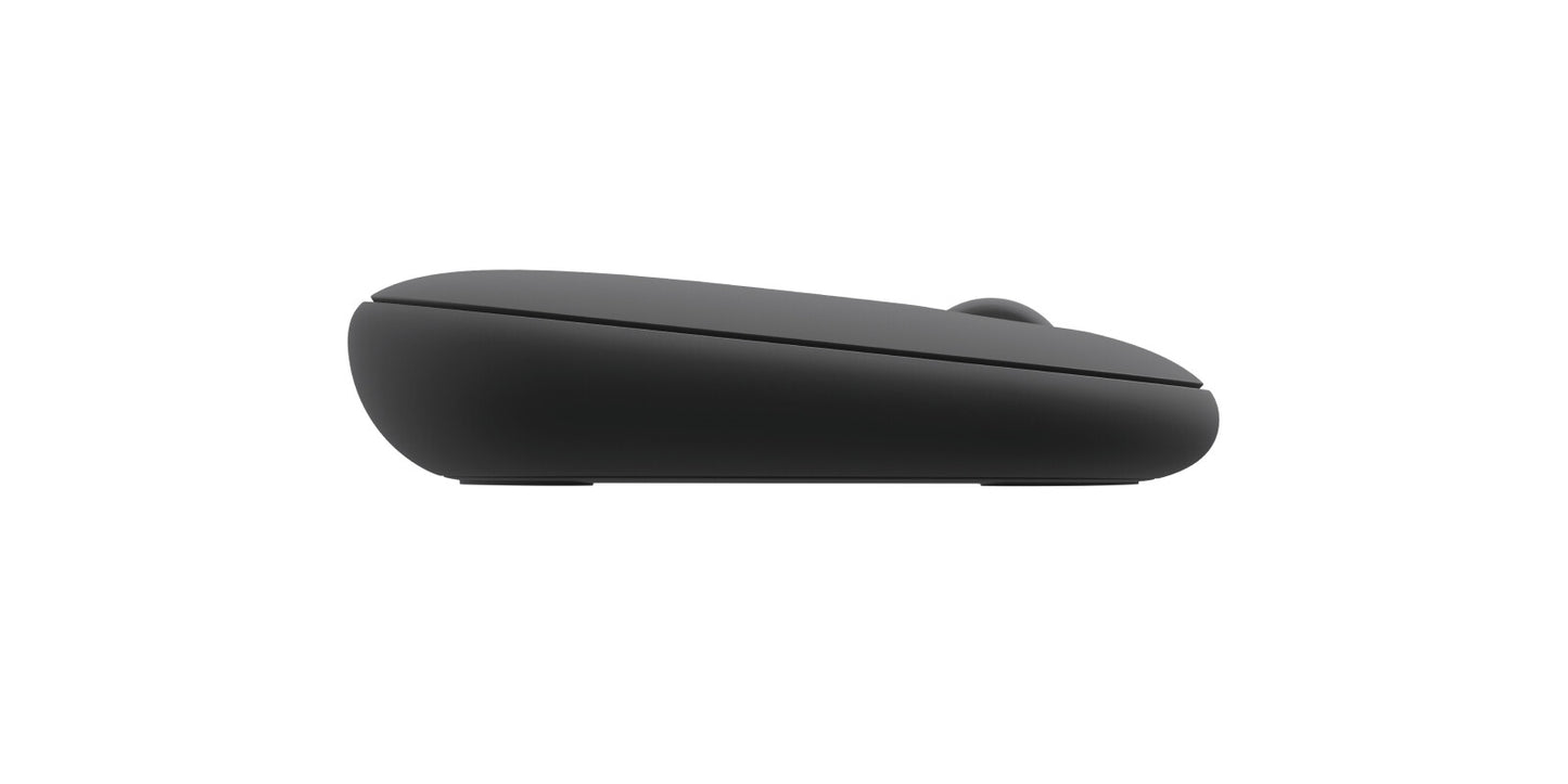 Logitech 920-012239 keyboard Mouse included Universal RF Wireless + Bluetooth QWERTY US International Graphite